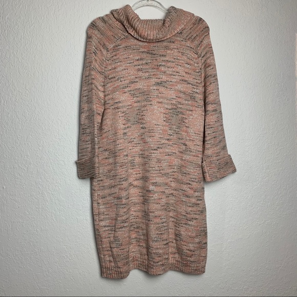 Pure Jill Long Cowl Neck Knit Sweater - Picture 6 of 8